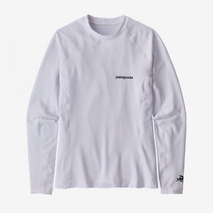 Patagonia Long-Sleeved RØ® Top Naisten Uimapuvut Valkoinen Suomi | JP3669-0145