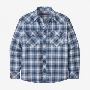 Patagonia Long-Sleeved Western Snap Shirt Miesten Paidat Vaaleanharmaat Suomi | JG1786-5014