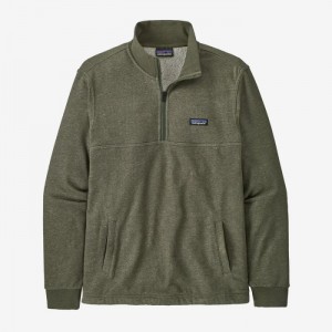 Patagonia Mahnya Fleece Pullover Miesten Villapusero Vihreä Suomi | OJ1521-6234