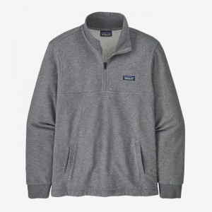 Patagonia Mahnya Fleece Pullover Miesten Villapusero Harmaat Suomi | IB1523-8349