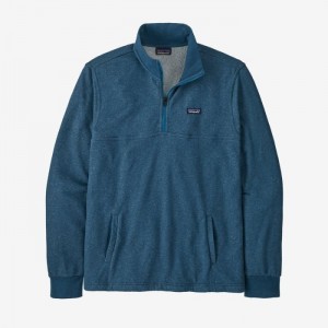 Patagonia Mahnya Fleece Pullover Miesten Villapusero Sininen Suomi | GR1524-6009