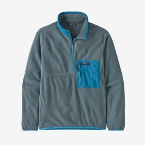 Patagonia Microdini 1/2-Zip Fleece Pullover Miesten Villapusero Harmaat Suomi | FU1531-9752