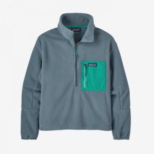 Patagonia Microdini 1/2-Zip Fleece Pullover Naisten Villapusero Harmaat Suomi | WT3276-5143