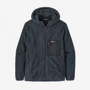 Patagonia Microdini Fleece Hoody Miesten Huppari Sininen Suomi | YB967-5722