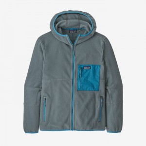 Patagonia Microdini Fleece Hoody Miesten Huppari Harmaat Suomi | XA968-1743