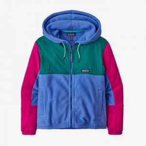 Patagonia Microdini Fleece Hoody Naisten Huppari Sininen Suomi | FA2788-7369