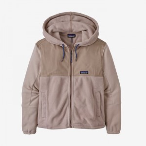 Patagonia Microdini Fleece Hoody Naisten Huppari Stingray Mauve Suomi | KZ2790-8900