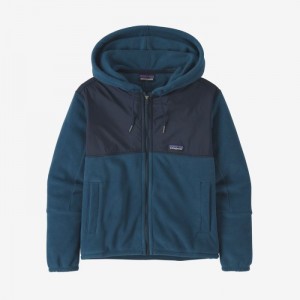 Patagonia Microdini Fleece Hoody Naisten Huppari Sininen Suomi | WJ2791-2992