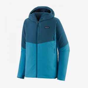 Patagonia Nano-Air® Hoody Miesten Huppari Sininen Suomi | VL979-2674