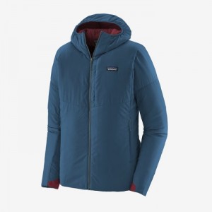 Patagonia Nano-Air® Hoody Miesten Huppari Sininen Suomi | CM982-9458