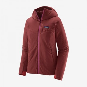 Patagonia Nano-Air® Hoody Naisten Huppari Punainen Suomi | RM2801-2346