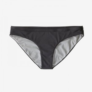 Patagonia Nanogrip Bikini Bottoms Naisten Bikinit Mustat Suomi | MM4076-6385