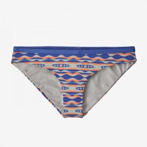 Patagonia Nanogrip Bikini Bottoms Naisten Bikinit Sininen Suomi | RU4078-5046