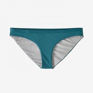 Patagonia Nanogrip Bikini Bottoms Naisten Bikinit Sininen Suomi | PL4085-5544