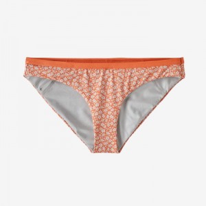 Patagonia Nanogrip Bikini Bottoms Naisten Bikinit Oranssi Suomi | AX4086-2552