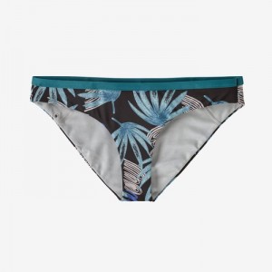 Patagonia Nanogrip Bikini Bottoms Naisten Bikinit Mustat Suomi | KW4087-2555