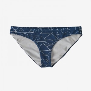 Patagonia Nanogrip Bikini Bottoms Naisten Bikinit Sininen Suomi | SG4088-7538