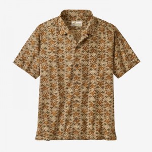 Patagonia Pataloha® Shirt Miesten Paidat Ruskea Suomi | LZ1797-4724