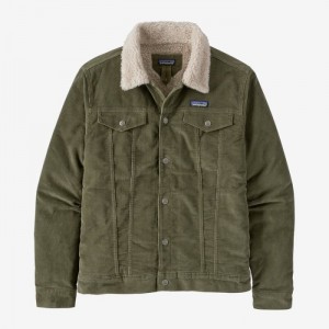 Patagonia Pile-Lined Trucker Jacket Miesten Takit Vihreä Suomi | EG1152-2500