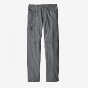 Patagonia Quandary Convertible Pants Miesten Housut Harmaat Suomi | SR1403-4071