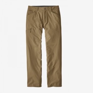 Patagonia Quandary Pants - Regular Miesten Housut Ash Tan Suomi | IG1404-4453