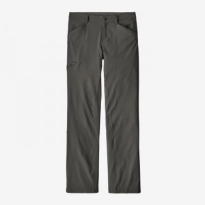 Patagonia Quandary Pants - Regular Naisten Housut Harmaat Suomi | QI3161-4699