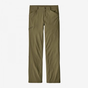 Patagonia Quandary Pants - Regular Naisten Housut Vihreä Suomi | PB3162-9856