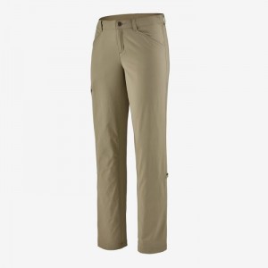 Patagonia Quandary Pants - Regular Naisten Housut Shale Suomi | JN3163-9488