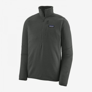 Patagonia R1® Fleece Pullover Miesten Villapusero Harmaat Suomi | HS1535-3871