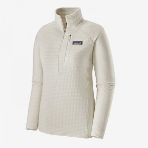 Patagonia R1® Fleece Pullover Naisten Villapusero Valkoinen Suomi | OK3281-2243