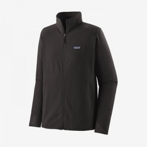 Patagonia R1® TechFace Jacket Miesten Takit Mustat Suomi | PH1169-5227