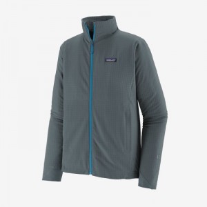 Patagonia R1® TechFace Jacket Miesten Takit Harmaat Suomi | TK1170-0370