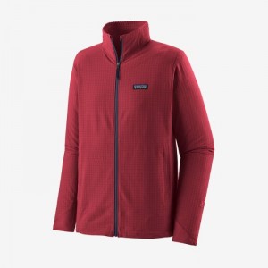 Patagonia R1® TechFace Jacket Miesten Takit Punainen Suomi | CZ1171-4172