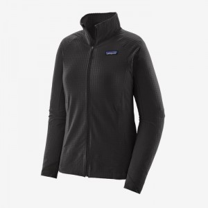 Patagonia R1® TechFace Jacket Naisten Takit Mustat Suomi | UW2962-6105