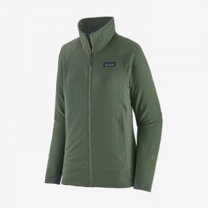 Patagonia R1® TechFace Jacket Naisten Takit Vihreä Suomi | MI2963-6880