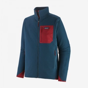 Patagonia R2® TechFace Jacket Miesten Takit Sininen Suomi | DK1177-6555