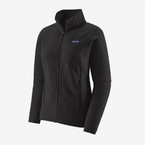 Patagonia R2® TechFace Jacket Naisten Takit Mustat Suomi | FF2965-5305