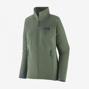 Patagonia R2® TechFace Jacket Naisten Takit Vihreä Suomi | CJ2967-9140