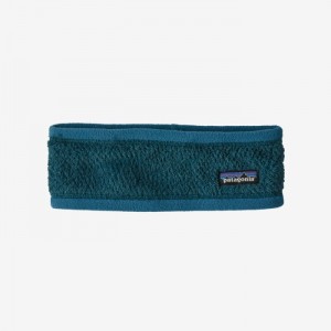 Patagonia Re-Tool Fleece Headband Naisten Panta Sininen Sininen Suomi | LG2589-8828