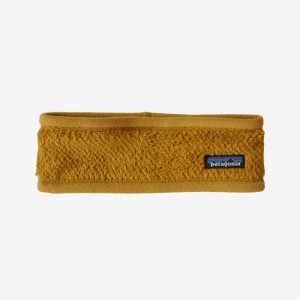 Patagonia Re-Tool Fleece Headband Naisten Panta Kultaiset Tummankultaiset Suomi | VG2590-1704