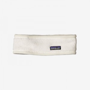 Patagonia Re-Tool Fleece Headband Naisten Panta Valkoinen Suomi | QW2591-6240