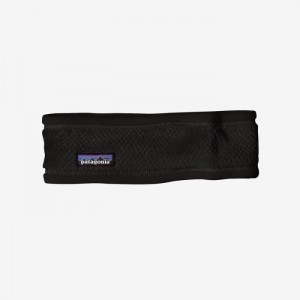 Patagonia Re-Tool Fleece Headband Naisten Panta Mustat Suomi | DE2592-9833