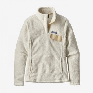 Patagonia Re-Tool Snap-T® Fleece Pullover Naisten Villapusero Valkoinen Suomi | DO3292-1044