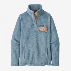 Patagonia Re-Tool Snap-T® Fleece Pullover Naisten Villapusero Sininen Vaaleanharmaat Suomi | DS3293-1609