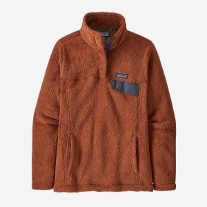 Patagonia Re-Tool Snap-T® Fleece Pullover Naisten Villapusero Ruskea Tummanruskea Suomi | KB3294-0141