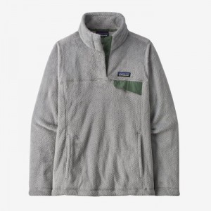 Patagonia Re-Tool Snap-T® Fleece Pullover Naisten Villapusero Harmaat Harmaat Suomi | GK3295-4206