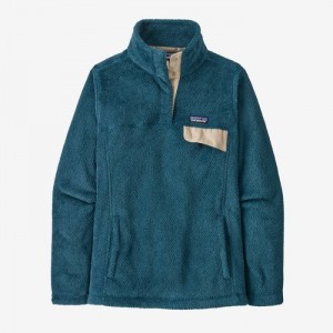 Patagonia Re-Tool Snap-T® Fleece Pullover Naisten Villapusero Sininen Sininen Suomi | PW3296-6319