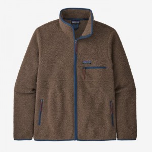 Patagonia Reclaimed Fleece Jacket Miesten Takit Ruskea Suomi | EG1182-3999