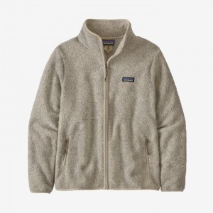 Patagonia Reclaimed Fleece Jacket Naisten Takit Natural Suomi | DH2975-5651