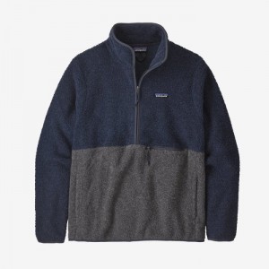 Patagonia Reclaimed Fleece Pullover Miesten Villapusero Sininen Suomi | CV1538-5109